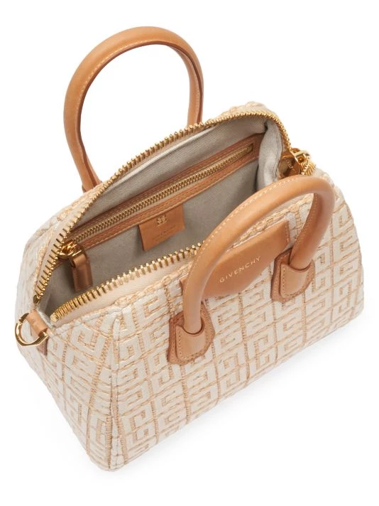 Givenchy Antigona 4G Straw Mini Bag - Image 2