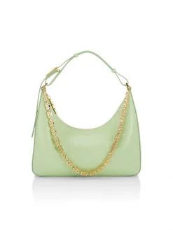 Givenchy Small Moon Cut Out Hobo Bag