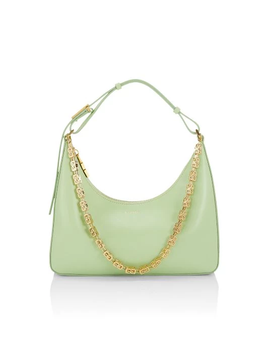 Givenchy Small Moon Cut Out Hobo Bag