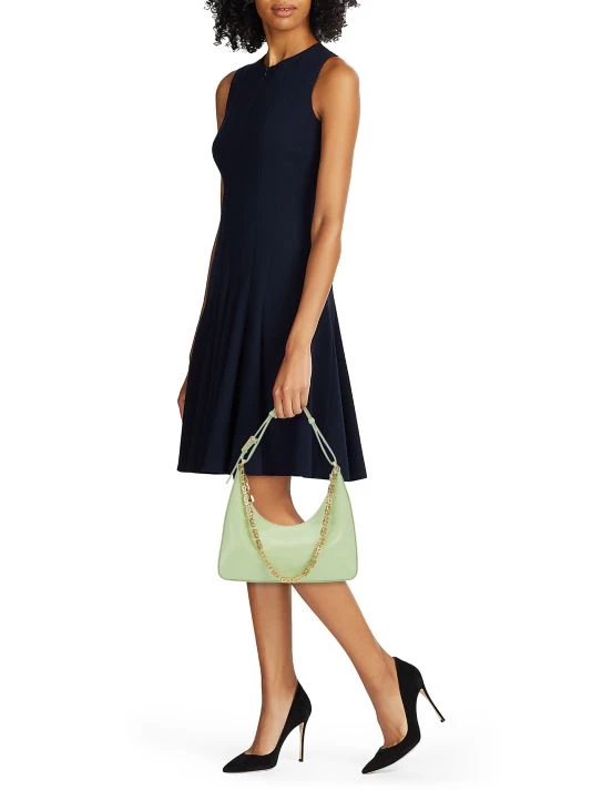 Givenchy Small Moon Cut Out Hobo Bag - Image 2