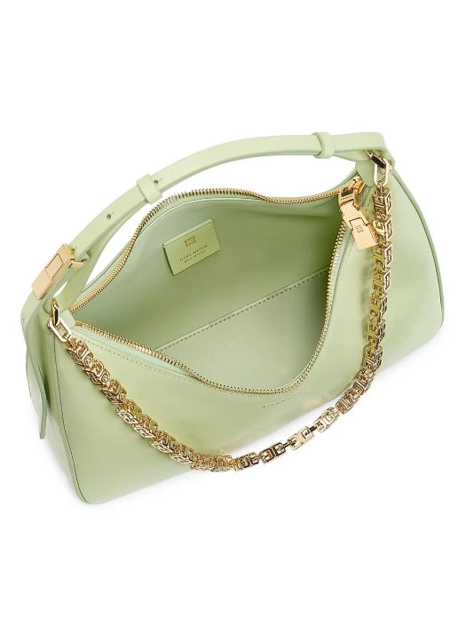 Givenchy Small Moon Cut Out Hobo Bag - Image 3