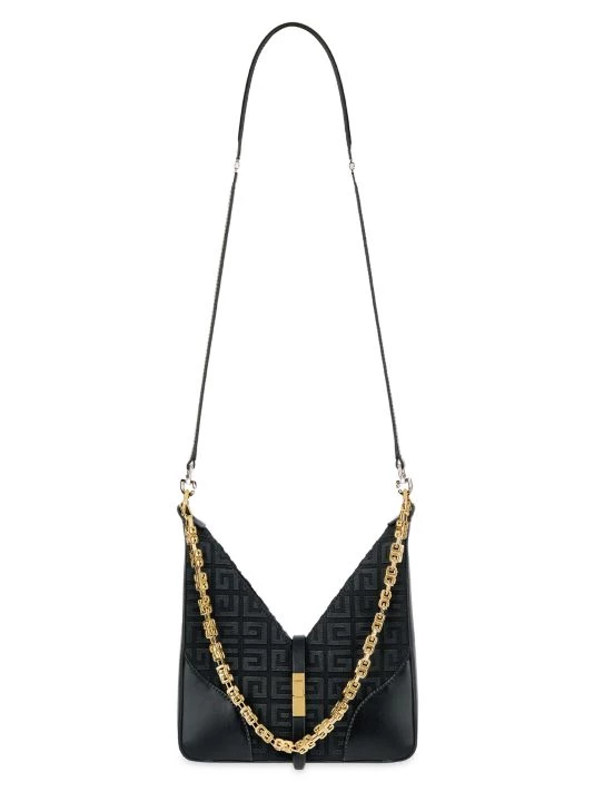 Givenchy Logo Jacquard V-Shaped Mini Bag - Image 2