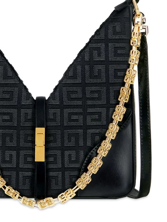 Givenchy Logo Jacquard V-Shaped Mini Bag - Image 5