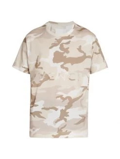 Givenchy Classic Fit All-Over Print T-Shirt For Men