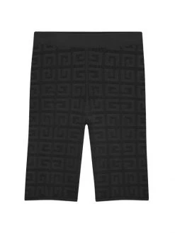 Givenchy 4G Monogram Logo Bike Shorts